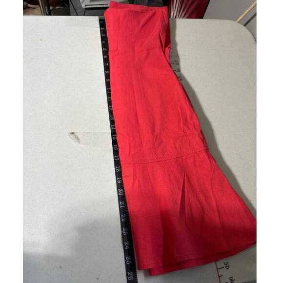 Theory Red Mini Dress - Picture 6 of 16